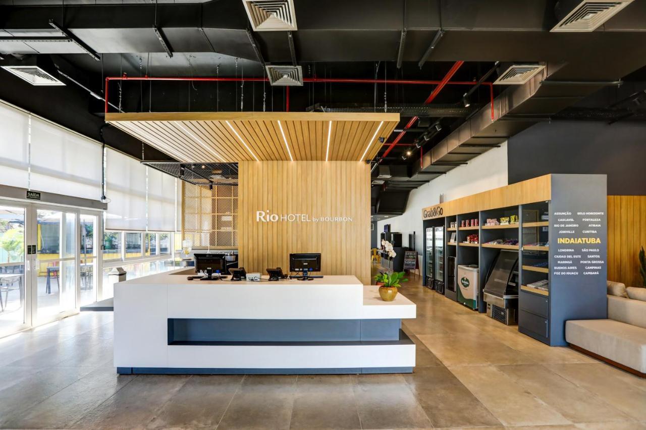 Rio Hotel By Bourbon Індаятуба Екстер'єр фото